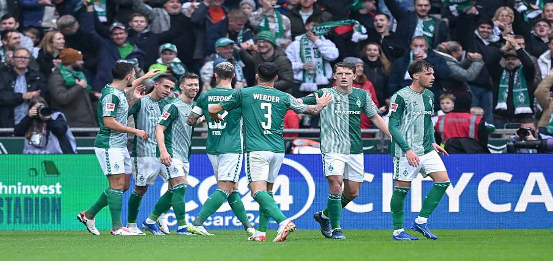 SV Werder Bremen Bild: Imago | Rhr-Foto