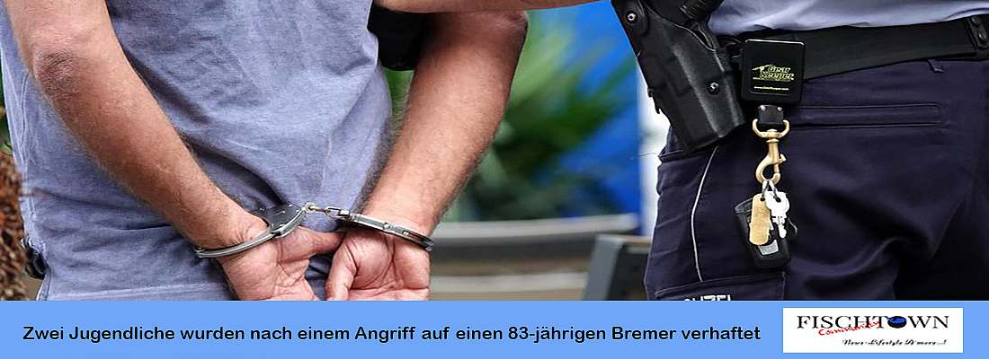 Zwei Jugendliche wurden nach einem Angriff auf einen 83-jährigen Bremer verhaftet